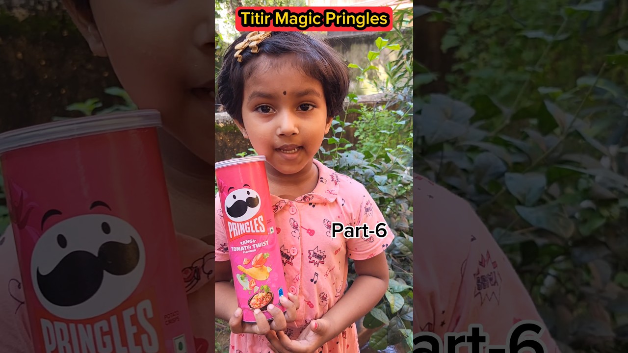 Titir Magic💥Pringles🔥🤣(Part-6) 