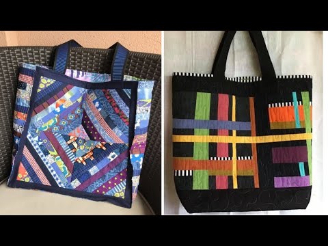 beautiful shopping bag, grocery bag - YouTube