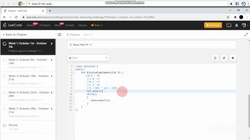 Complement of base 10 Integer Leetcode 1009||Daily leetcoding October Challenge