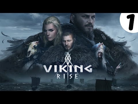 Viking Rise➤Часть 1. Обустраиваемся. Сражение с волком и кабаном➤Прохождение