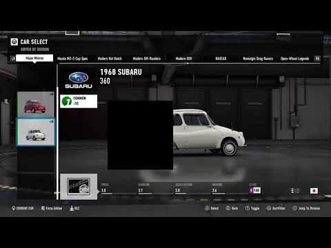 forza-motorsport-7-subaru-360-glitch