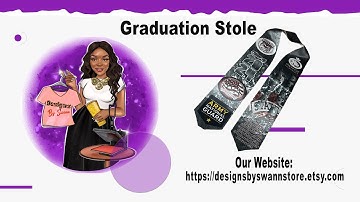 SUBLIMATING A GRADUATION STOLE USING ROLL PAPER AND A SMALL HEAT PRESS