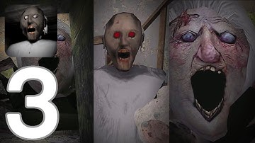 Granny - Gameplay Walkthrough Part 3 - New Update,Sewer Escape,Hard Mode (iOS,Android)