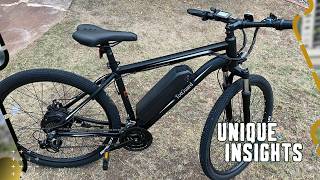 Reviews Summary: the Wooken ‎T-276 Electric Bike
