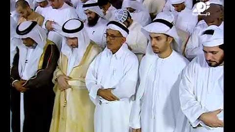 سورتي القدر والكوثر - القارئ إدريس أبكر 1433هـ