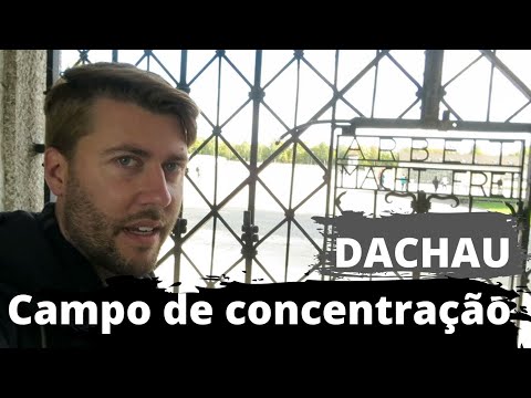 Vídeo: Guia do visitante para o campo de concentração de Dachau