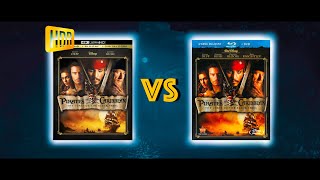Comparison Of Potc The Curse Of The Black Pearl 4K 2K Di Hdr10 Vs 2022 Edition