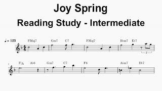 Sight Reading Practice - Joy Spring - Intermediate