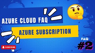 Azure Subscription Faq | Connect Two Subscription | Different Tenants | Same Tenant
