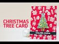 Neat and Tangled: Christmas Card using Heat Embossing &amp; Copic Coloring