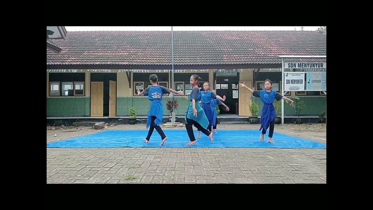 TARI GARUDA SDN MENYUNYUR KECAMATAN GRABAGAN