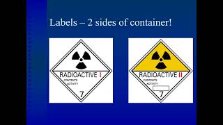 Dot Hazmat Training