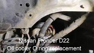 Nissan Frontier D22.. Year 2007