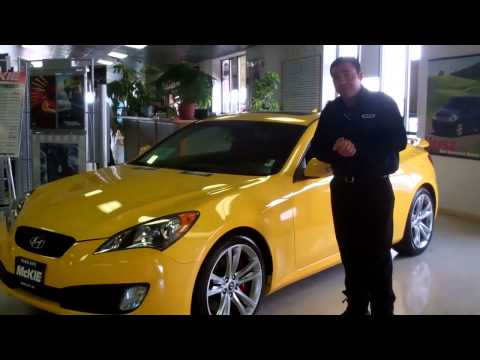 Greg Martinez and the 2011 Hyundai Genesis Coupe