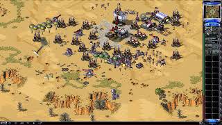 Red Alert 2 | Extra Hard Ai | 7 Vs 1 | Ore Pit Map