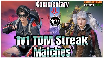 1v1 TDM Room Live | Unlimited Custom rooms | 1v1 TDM Live | Bgmi 1v1 TDM Live #bgmi