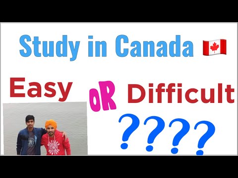 Study in Canada DIFFICULT or EASY Okanagan College, kelowna