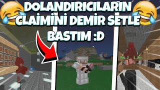 HD KAFA DOLANDIRICILARIN CLAİMİNİ DEMİR SETLE BASTIM-sonoyuncu titanyum