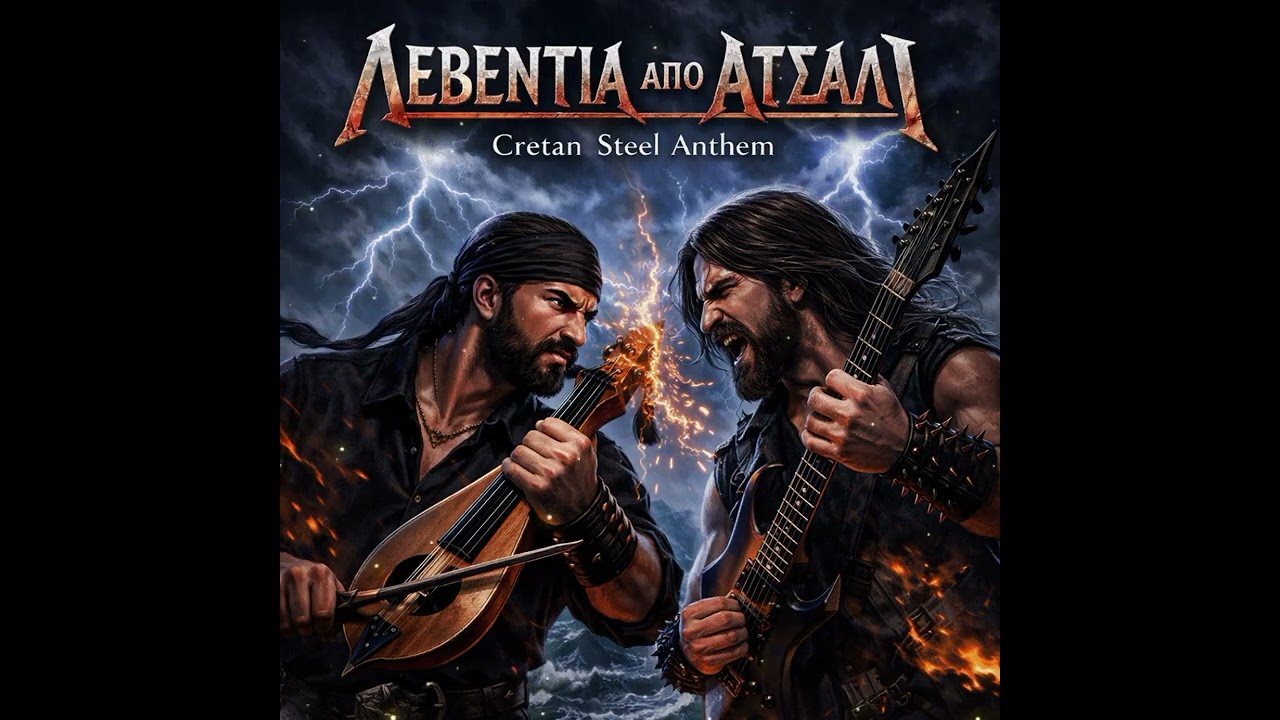 ΛΕΒΕΝΤΙΑ ΑΠΟ ΑΤΣΑΛΙ (Cretan Metal)