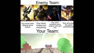 Enemy Team vs. Egg NYN