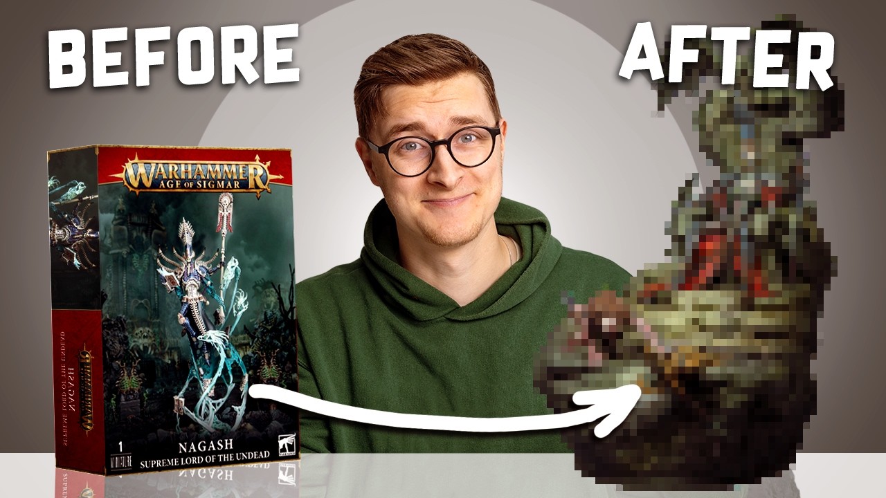 The Ultimate Nagash Redesign: 4 Years of Crafting