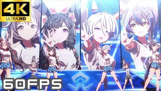 ダイタクヘリオス(山根綺)、ヤマニンゼファー(今泉りおな)、ダイイチルビー(礒部花凜)、ケイエスミラクル(佐藤日向) - Overrunner!