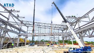 Atad Thực Hiện Phương Pháp Lắp Dựng Module Kết Cấu Thép Điển Hình