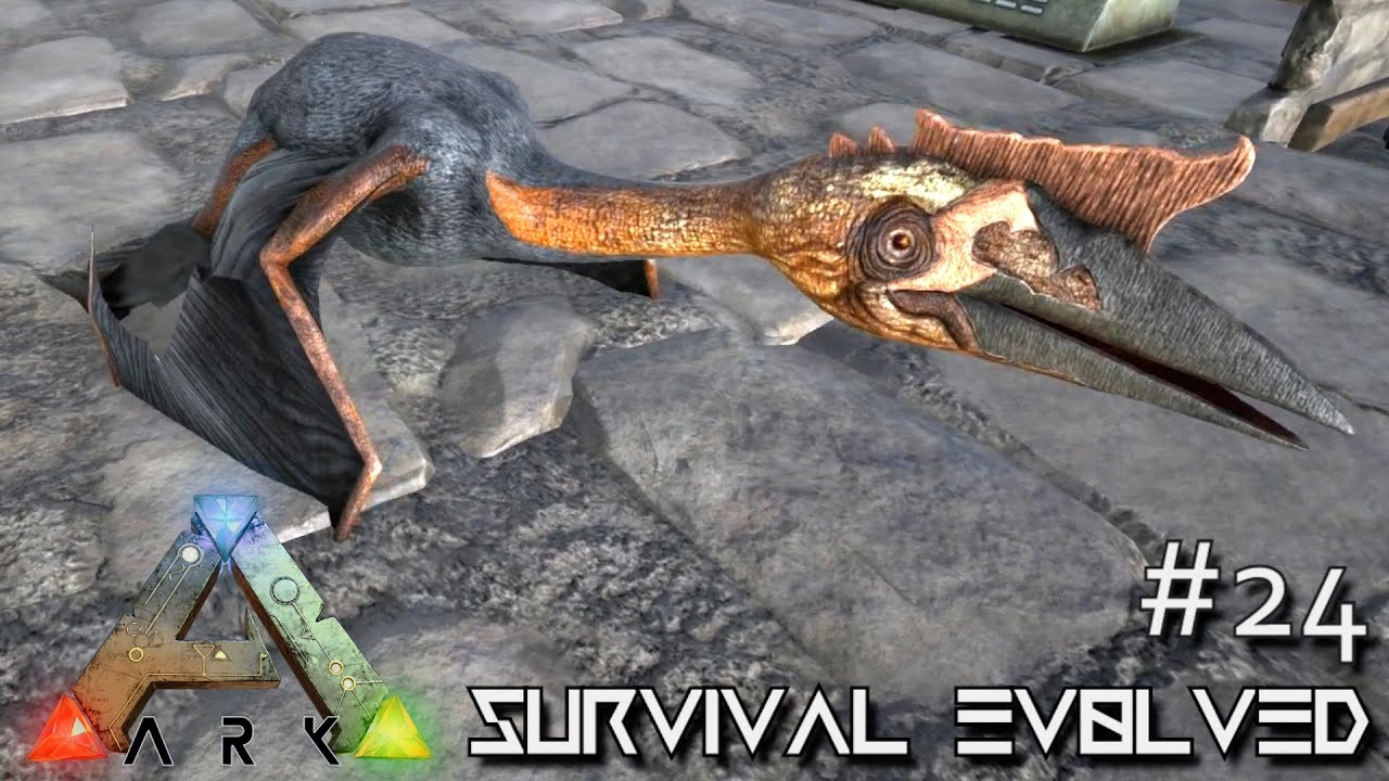 ARK Survival Evolved BREEDING QUETZALCOATLUS !!! [Ep 24] (Server