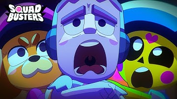 Poco,  Ruffs, and Frank arrive in a Spooky Squad Busters! 👻