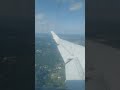 CRJ700 Descent and landing at Ronald Reagan Washington National airport American Eagle flight 5462