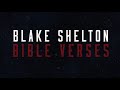 Blake Shelton Bible Verses Lyric Video mp3