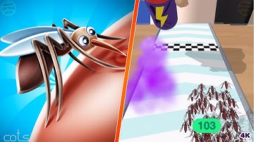 Moshquito!  - All Levels Gameplay iOS,Android Gameplay (part 1)