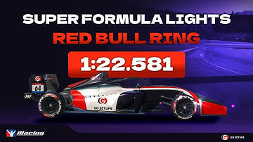 iRacing | Super Formula Lights - Red Bull Ring - Formula C - 2025 S3 Week 2 | Hotlap