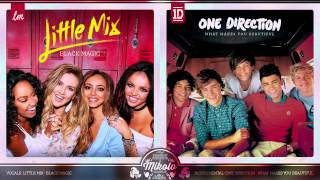 Little Mix vs. One Direction - Black Magic (Mashup)