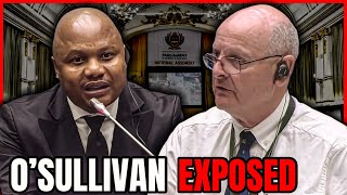 Xolo Nqola Puts Paul Osullivan Under Fire Over His Relationship With Mkhwanazi 