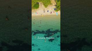 Vučine Beach on Žuljana, Pelješac #croatia #adriatic #adriaticsea #hrvatska #kroatien #croazia