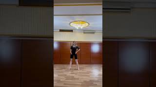 #shorts Bachata lady style routine| by Ana Cer
