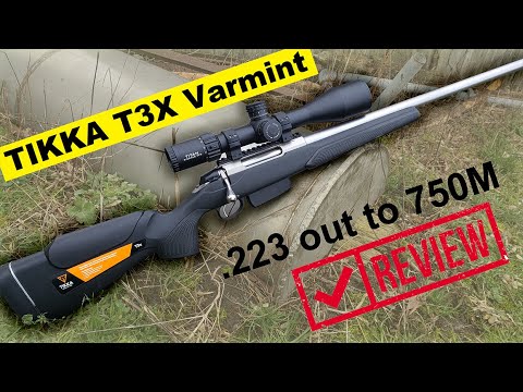 Tikka T3X Varmint .223 Review