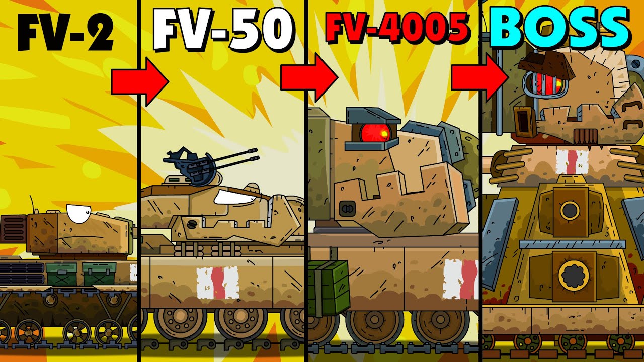 FV 2 Vs FV 50 Vs FV 4005 Vs FV BOSS fv-2-vs-fv-50-vs-fv-4005-vs-fv-boss