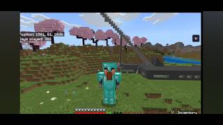 Switched to MineCraft for our gameplay, time for Dad to learn a new game.
