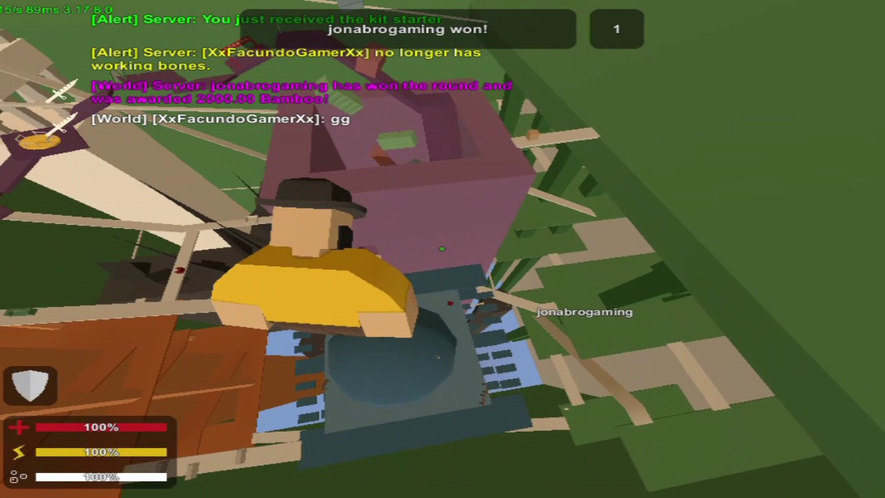 Unturned Arena Paintball Ft. GAMING WITH JONATHAN YouTube