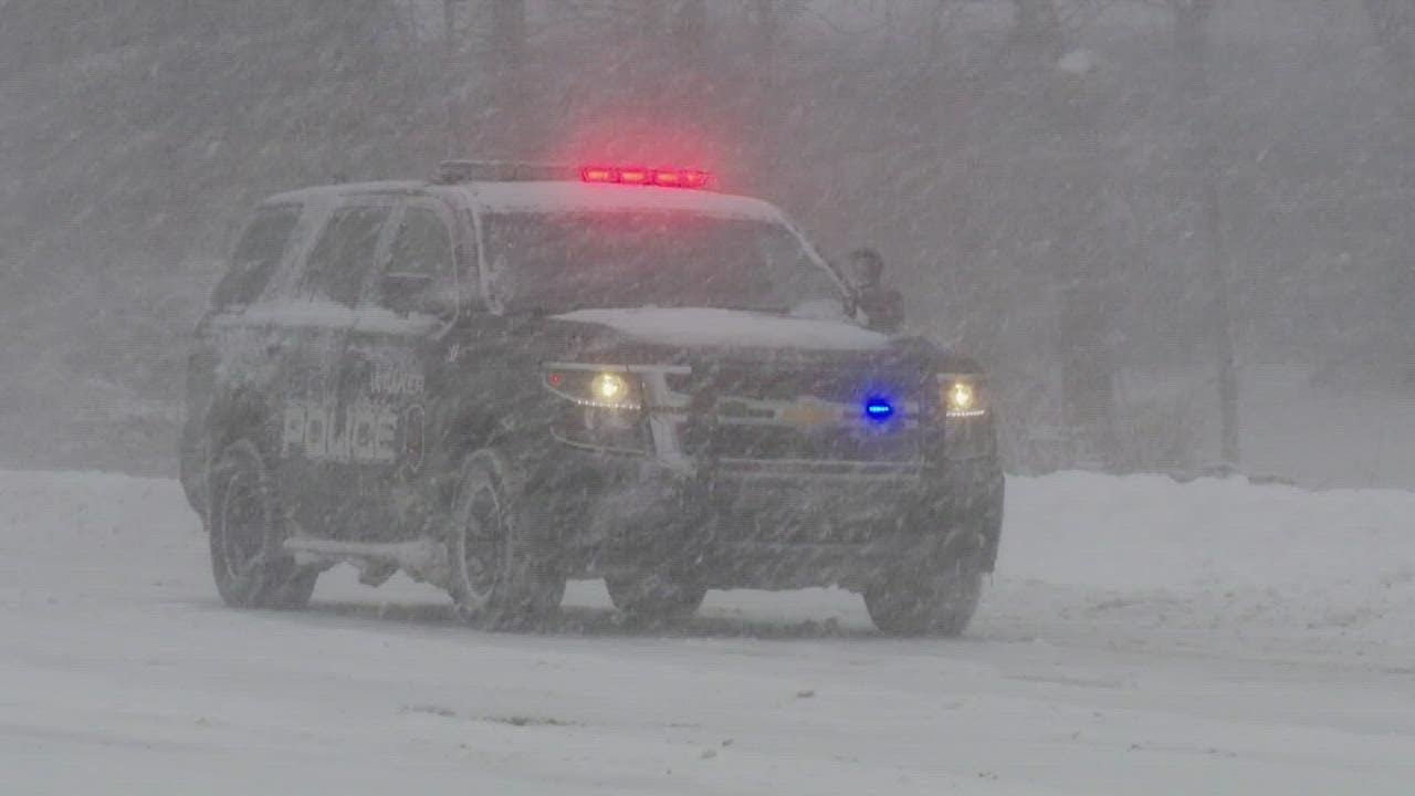 Winter weather causes multiple crashes, backed-up highways and closures ...