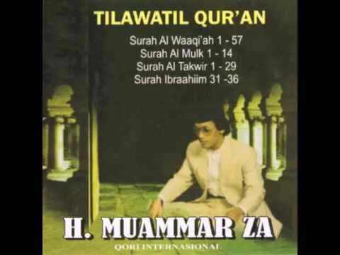 H.Muammar ZA Surah Al-Waqi'ah Ayat 1-57