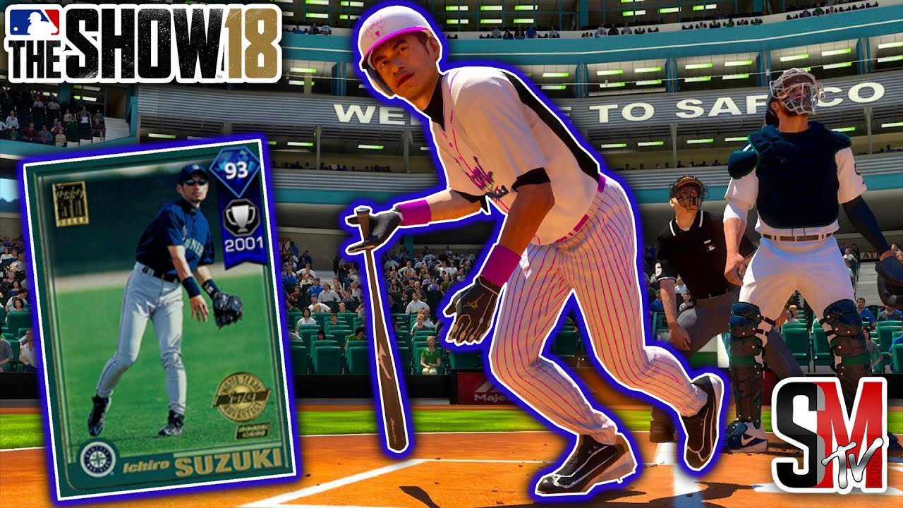 Is He Worth It? Ichiro Suzuki Debut! MLB The Show 18 Gameplay!