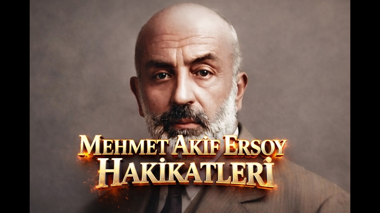 Mehmet Akif Ersoy Dosyası | Kahraman mı, Okullarda Şişirilen Biri mi?