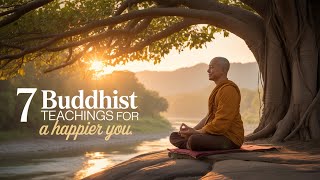 7 Buddhist Teachings for a Happier You | Timeless Wisdom for Peace and Inner Joy