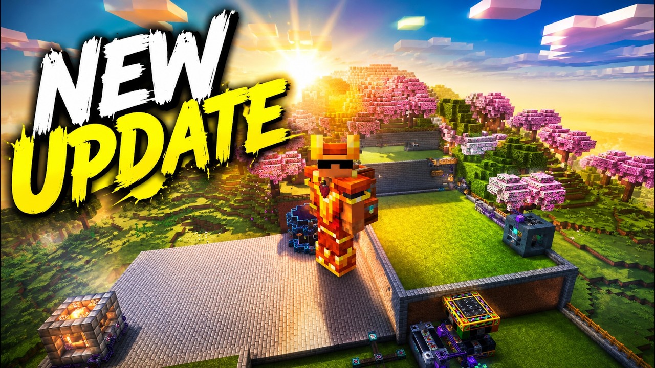 Minecraft Project Infinity 0.1😡 NEW UPDATE IS WROST - YouTube
