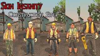 Share Skin Insanity Construction Site Mobile || GTA SA ANDROID