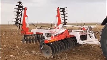 Heavy Duty Disc Harrow | Powerful Soil Preparation Machine for Modern Farming 🚜