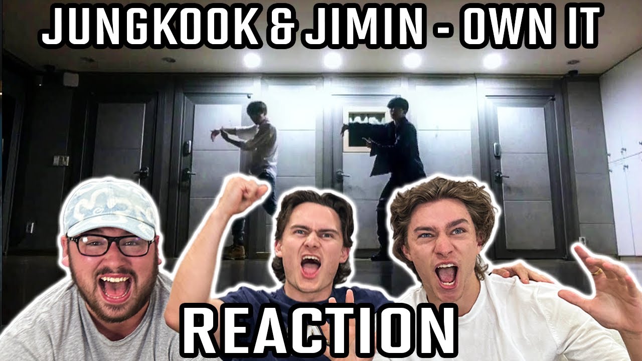 K-POP NEWBIES WATCH BTS JUNG KOOK & JIMIN OWN IT! - YouTube